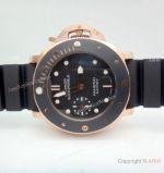 Copy Panerai Submersible PAM684 Watch Rose Gold Lady 42mm